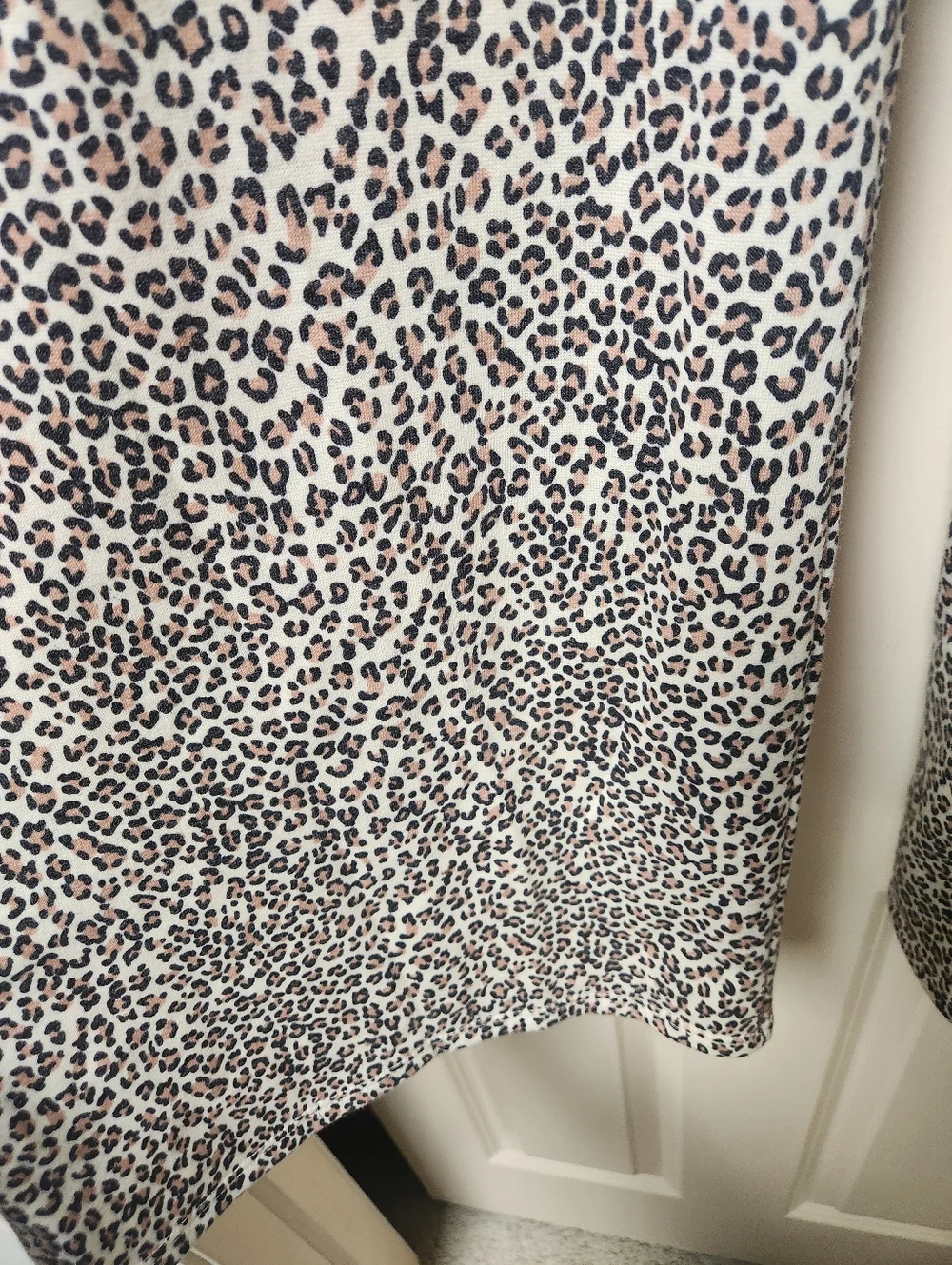 Leopard Print Wide Leg Lounge Pants From 12pm By Mon Ami - Picture 5 of 6